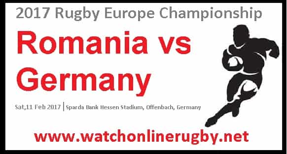 Germany vs Romania live