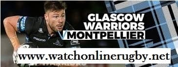 Glasgow Warriors vs Montpellier Herault