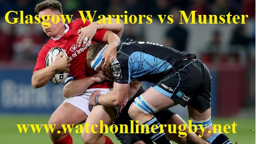 Glasgow Warriors vs Munster live