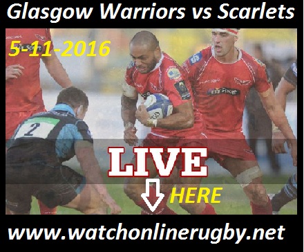 Glasgow Warriors vs Scarlets