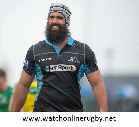 Glasgow Warriors vs Zebre 2016 Live Online