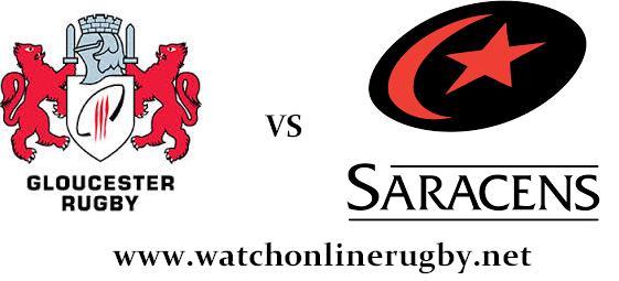 Gloucester Rugby vs Saracens live