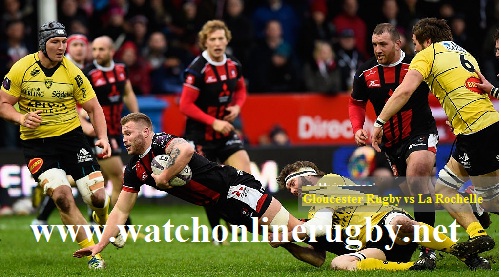 La Rochelle vs Gloucester Rugby