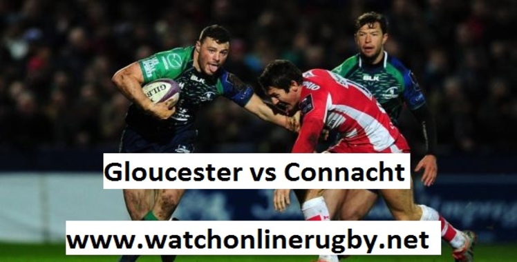 Gloucester vs Connacht