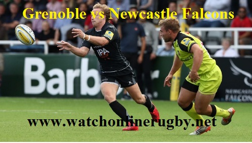 Grenoble vs Newcastle Falcons live