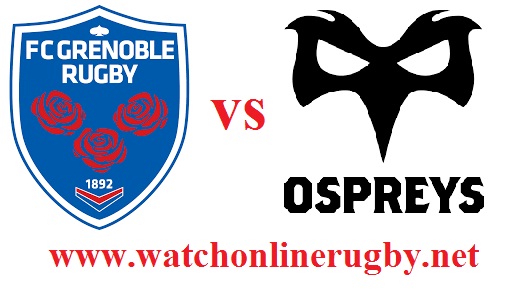 Grenoble vs Ospreys live