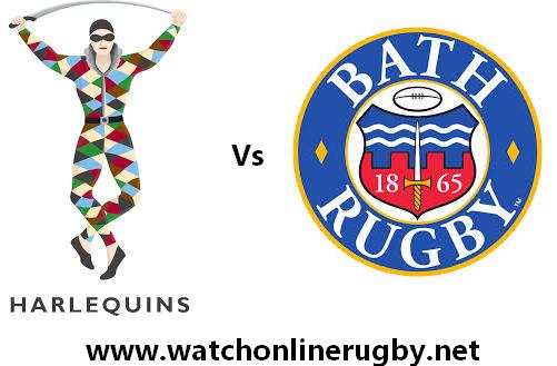 Harlequins VS Bath Rugby