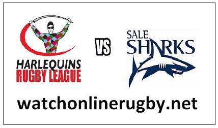 Sale Sharks vs Harlequins