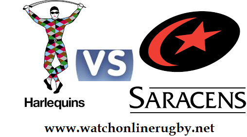 Harlequins vs Saracens