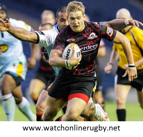 Harlequins vs Edinburgh live