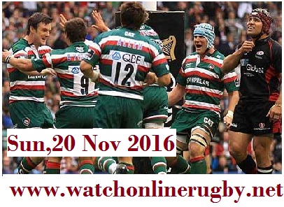 Harlequins vs Leicester Tigers live