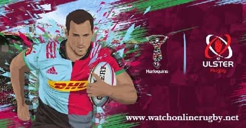 Harlequins vs Ulster