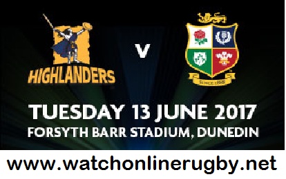 Highlanders vs British & Irish Lions live