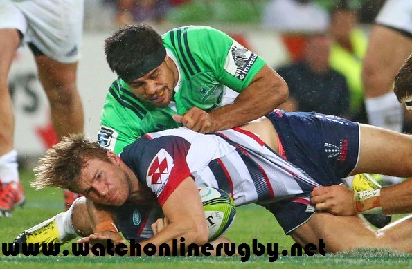 Highlanders vs Rebels Live