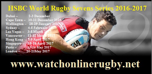 HSBC World Rugby Sevens Series live