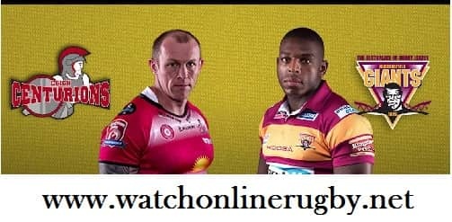 Huddersfield Giants Vs Leigh Centurions live