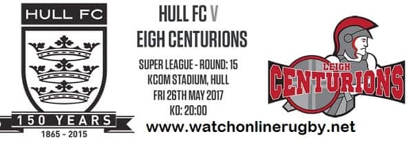 Hull FC vs Leigh Centurions rugby live