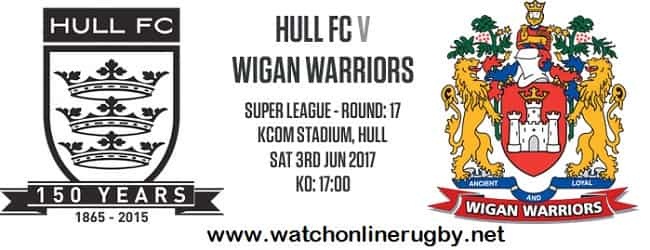 Hull FC Vs Wigan Warriors live
