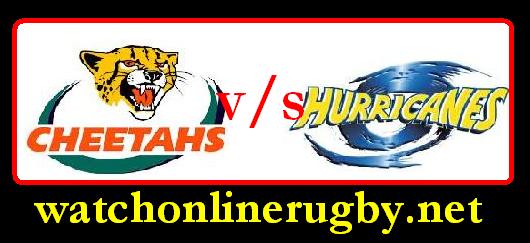 Hurricanes vs Cheetahs live