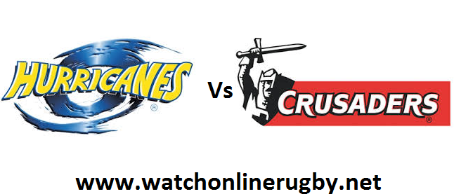 Hurricanes VS Crusaders