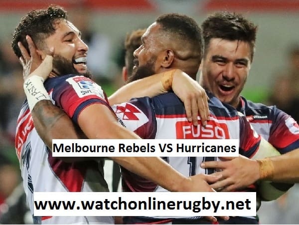 Hurricanes vs Melbourne Rebels