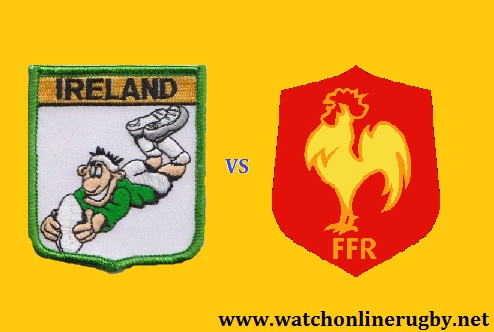 Ireland vs France live