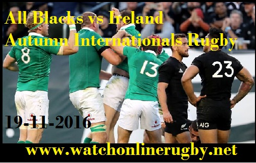 Ireland vs New Zealand live