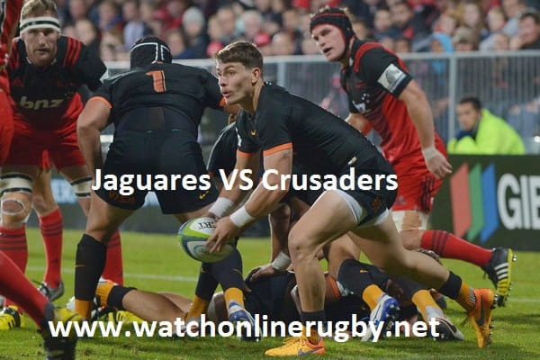 Crusaders vs Jaguares
