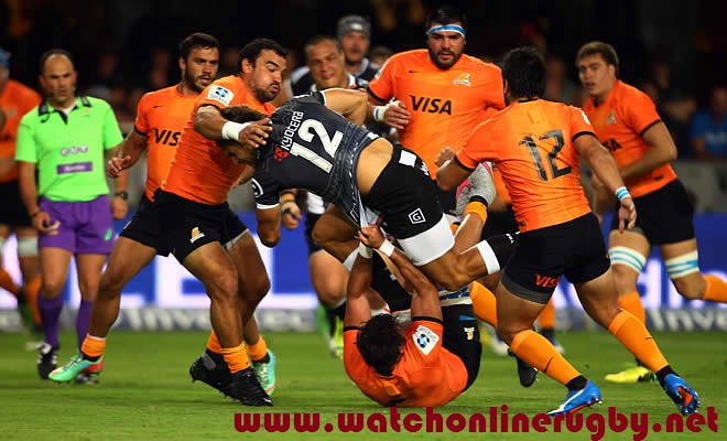 Los Jaguares vs Sharks rugby live