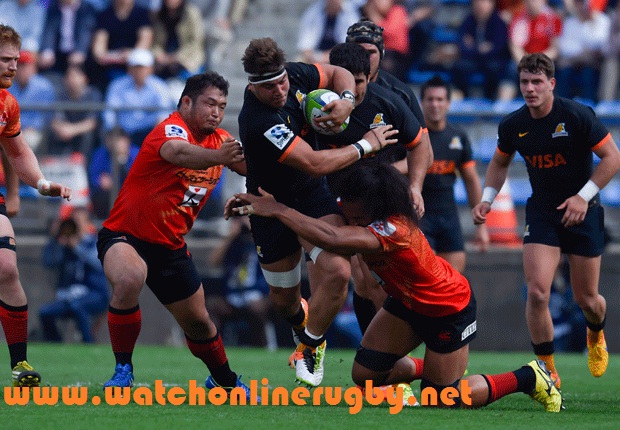 Sunwolves vs Los Jaguares live