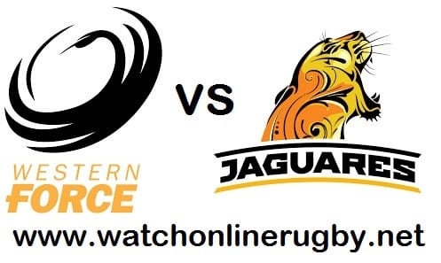 Jaguares vs Western Force live