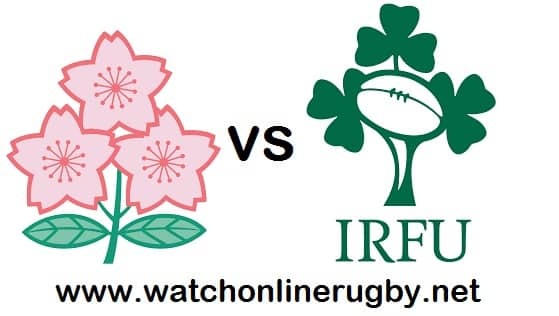 Japan vs Ireland live streaming