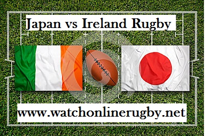 Japan vs Ireland live