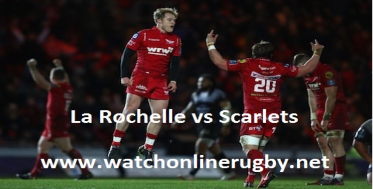 La Rochelle vs Scarlets