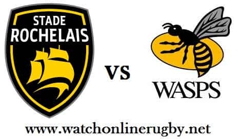 La Rochelle vs Wasps