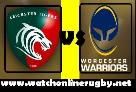 Leicester Tigers vs Worcester