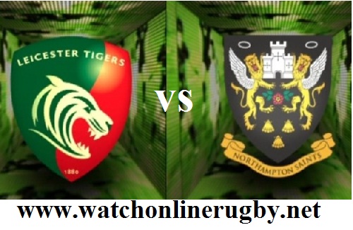 Leicester Tigers vs Northampton Sain