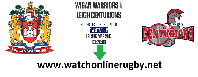 Leigh Centurions vs Wigan Warriors live
