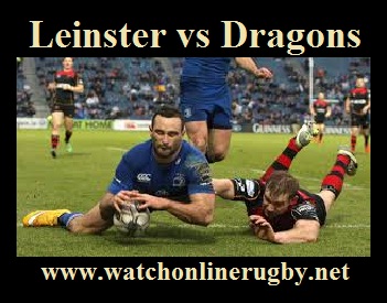 Leinster vs Dragons live