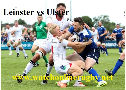 Leinster vs Ulster live