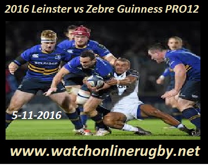 Leinster vs Zebre