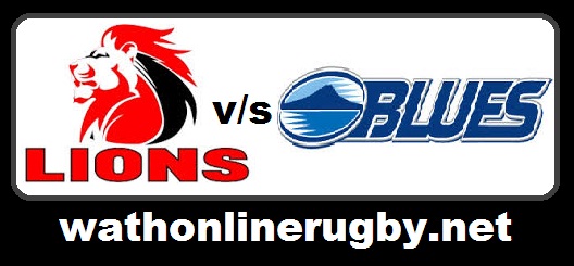 Lions VS Blues