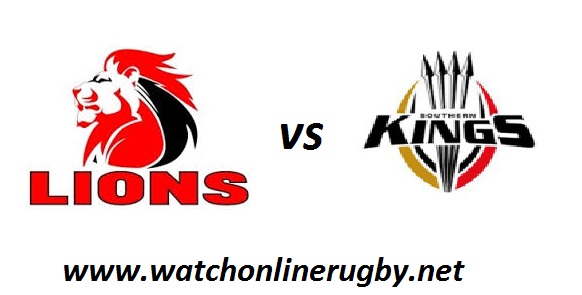 Kings vs Lions rugby live