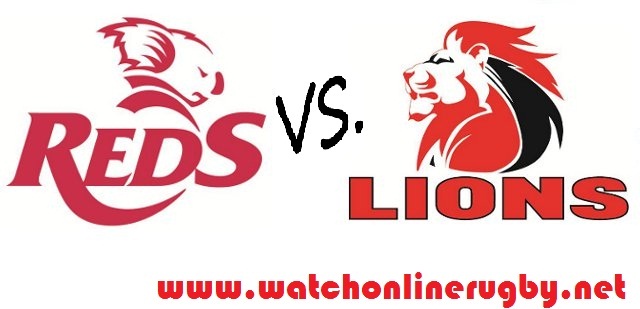 Lions vs Reds Live