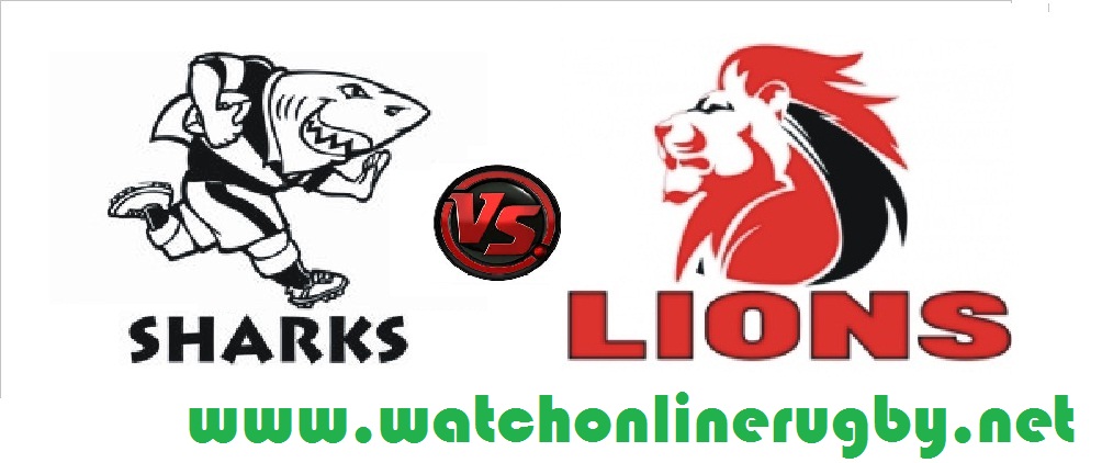 Lions vs Sharks Live
