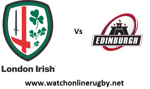 London Irish vs Edinburgh