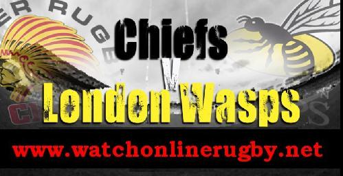 Wasps vs Exeter Chiefs live