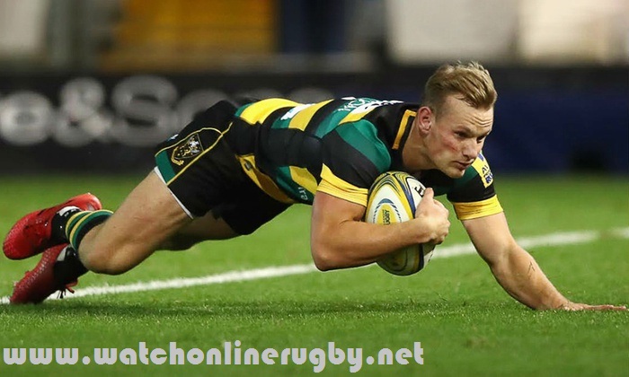 montpellier herault vs northampton saints Live 