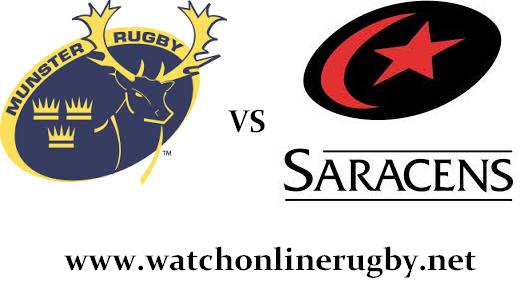 Munster vs Saracens live