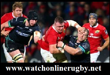 Munster vs Benetton Treviso live online